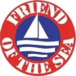 Friend of the Sea certification logo - sustainable seafood